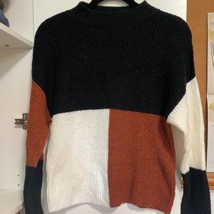 Abound - Color-Blocked Sweater